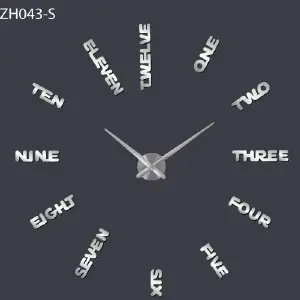 RP-ZH043-S RELOJ ANÁLOGO ADHESIVO 3D