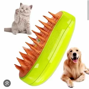CEPILLO MASCOTAS CON VAPOR 3 EN 1