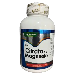 CITRATO MAG X100CAP: Suplemento Magnesio de Alta Calidad - CITRATO MAG X100CAP.