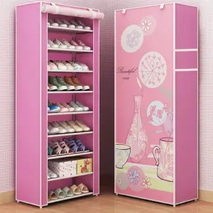 Organizador de zapatos zapatero 9 nivele