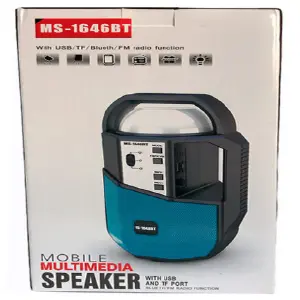 PARLANTE MS-1646BT