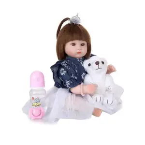 Bebe Aspecto Realista Oso 633