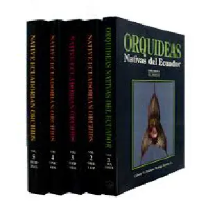 LIBRO ORQUIDEAS NATIVAS DEL ECUADOR