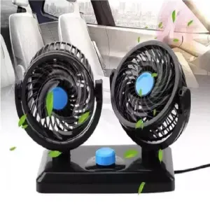 Ventilador Doble Para Carros