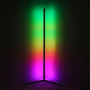 Lampara de piso 1,20 mts LED