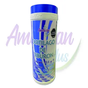 Cartilago de tiburon  con american