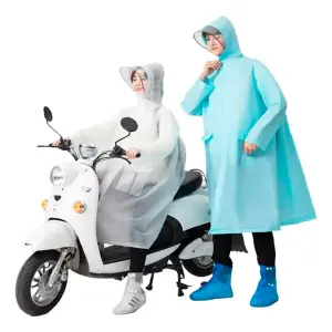 Capa Lluvia Lujo Adulto Impermeable