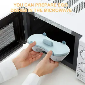 COCEDOR DE HUEVOS PARA MICROONDAS 3385-1