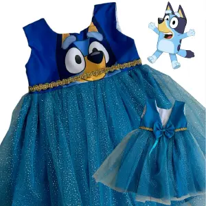 Disfraz Bluey niña