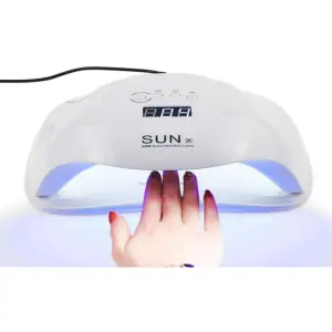 Lampara Led Secador De Uñas Uv Lead 54w