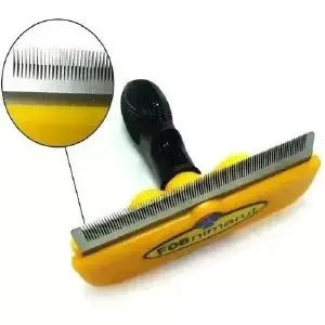 Cepillo Quita Nudos Deslanador De Pelo