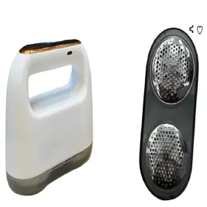 Removedor Motas Ropa Pelusa Blanco Recar
