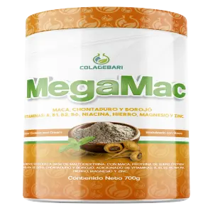 Megamac: Potencia y Energía para Vivir al Máximo - Megamac potencia y energia