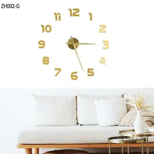 RP-ZH002-G RELOJ ANÁLOGO ADHESIVO 3D