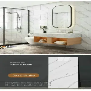 Azulejo adhesivo 60x30 blanco FK23D-242