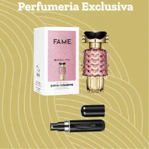 Fame pink + perfumero
