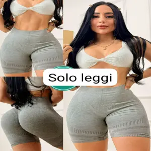 Leggings Cortos Push Up: ¡Realza tu figura con comodidad! - leggi corto push up