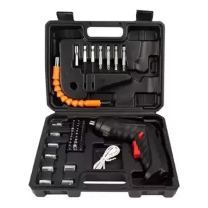 Set Taladro Atornillador Electrico Kit
