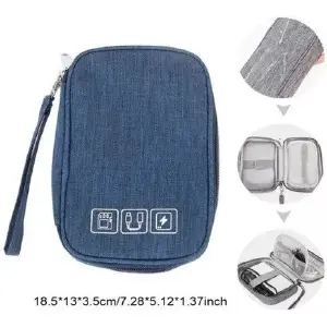 Estuche Organizador De Cables