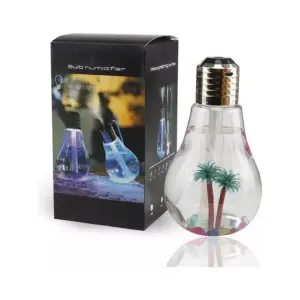 Bombilla Humidificador De Aire Usb Con 7
