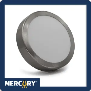 PANEL LED SATIN SOBREPONER 24W/10" 6500
