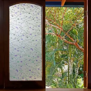 Vinilo Decorativo Estilo Vitral 50773