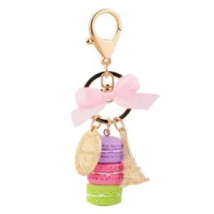 Llavero Macarron Paris Accesorio Mr Rs