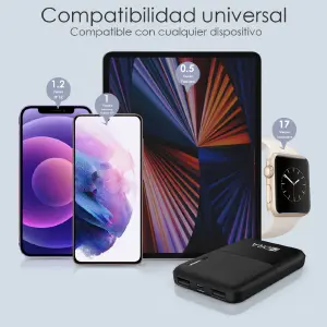 1Hora Mini Batería Power Bank GAR103