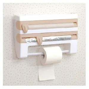 Dispensador Papel Cocina Aluminio