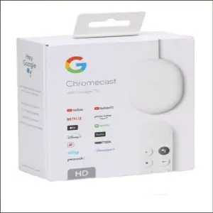Google Chromecast 4 Tv HD