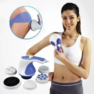 Masajeador Corporal Relax Tone 5 Cabezas