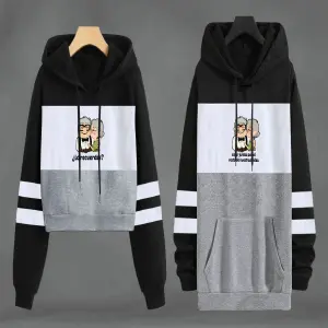 BusoBuzo, Hoodie PAREJA ABUE UP COMBINAD