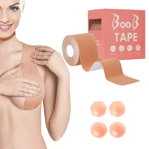 Cinta Kinesiológica boob tape FK22-25