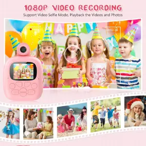 Cámara Instantanea Infantil 1080p A18