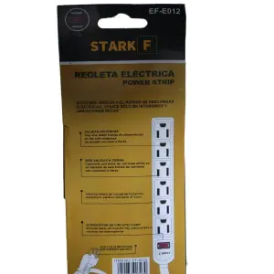 Regleta Eléctrica Power Strip Stark F Mu