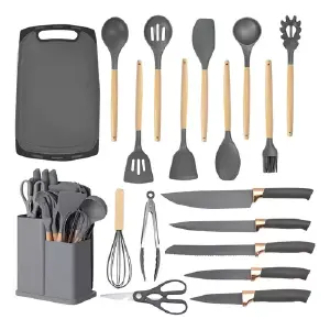 SET UTENCILIOS DE COCINA 19 PIEZAS