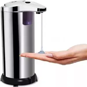 Dispensador Jabón Líquido Con Sensor