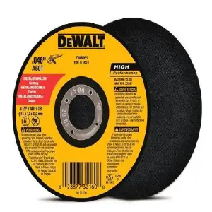 DISCO C/METAL  4,1/2 DEWALT