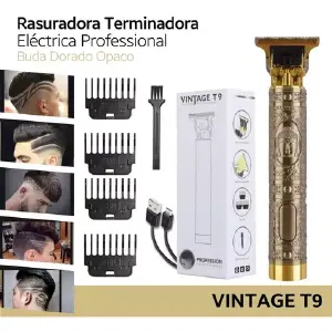 Patillera Vintage T9