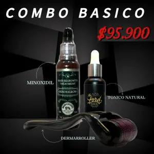 COMBO MINOXI+DERMAR+ACEITE
