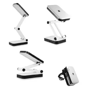 LAMPARA DE ESCRITORIO FLEXIBLE RECARGABL