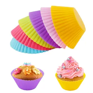 Set de Molde de Silicona para Cupcakes - OR84 - Set silicona para cupcakes-OR84