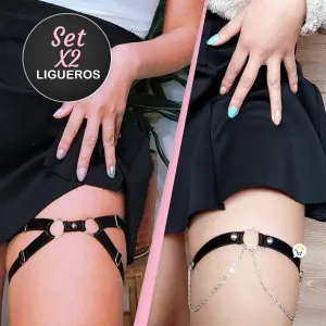 Set X2 Ligas Eris Y Suki LIGE01X2