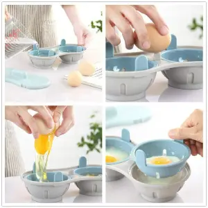 Cocedor de huevos para microondas