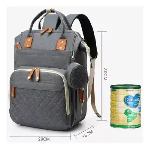 Bolso Pañalera De Bebé Usb + Obsequio