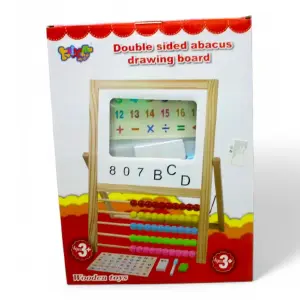 Tablero Madera con Abaco MY-1