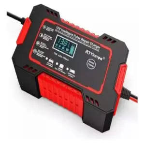 CARGADOR E INICIADOR DE BATERÍA 12V: ¡Potencia al Instante! - CARGADOR,INICIADOR DE BATERIA 12V