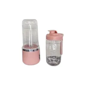 Licuadora + vaso portátil recargable