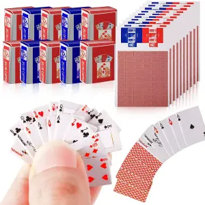 Mini Juego De Barajas Cartas De Póker