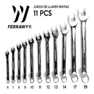 Juego De Llaves Mixtas De 6-19 Milímetro